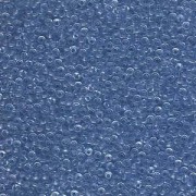 Miyuki Rocailles Perlen 2mm 0159L transparent Light Cornflower Blue 12gr